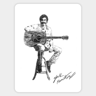 Jim Croce Original Ink Drawing Print Sticker